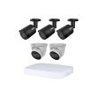 Комплект IP видеонаблюдения Dahua KIT-DH417
