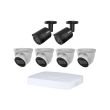 Комплект IP видеонаблюдения Dahua KIT-DH419
