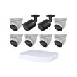 Комплект IP видеонаблюдения Dahua KIT-DH420