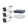 Комплект IP видеонаблюдения Dahua KIT-DH425