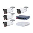 Комплект IP видеонаблюдения Dahua KIT-DH426