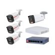 Комплект IP видеонаблюдения Dahua KIT-DH430