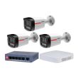 Комплект IP видеонаблюдения Dahua KIT-DH451