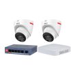 Комплект IP видеонаблюдения Dahua KIT-DH453