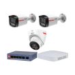Комплект IP видеонаблюдения Dahua KIT-DH459