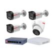Комплект IP видеонаблюдения Dahua KIT-DH460