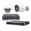 Комплект IP відеоспостереження Hikvision KIT-DS141