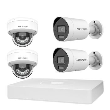 Комплект IP видеонаблюдения Hikvision KIT-DS144