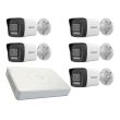 Комплект IP видеонаблюдения Hikvision KIT-DS203