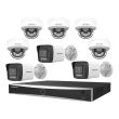 Комплект IP відеоспостереження Hikvision KIT-DS207