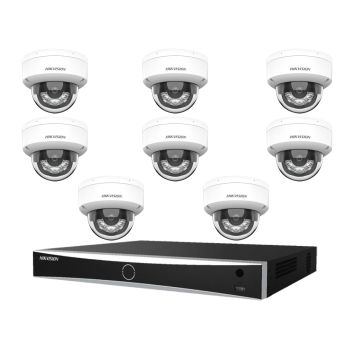 Комплекты ip видеонаблюдения на 8 камер - Комплект IP видеонаблюдения Hikvision KIT-DS223