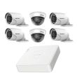 Комплект TurboHD видеонаблюдения Hikvision KIT-DS225