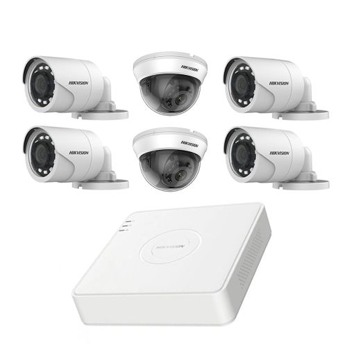 Комплекты видеонаблюдения - Комплект TurboHD видеонаблюдения Hikvision KIT-DS225