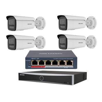 Комплект IP видеонаблюдения Hikvision KIT-DS256