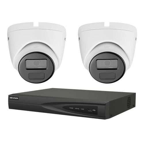 Комплекты видеонаблюдения на 2 камеры - Комплект IP видеонаблюдения Hikvision KIT-DS278