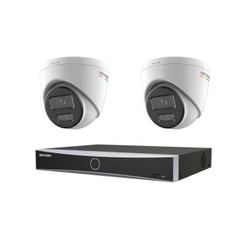 Комплект IP видеонаблюдения Hikvision KIT-DS290