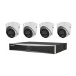 Комплект IP видеонаблюдения Hikvision KIT-DS298