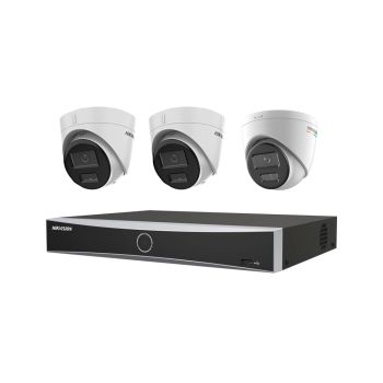 Комплект IP видеонаблюдения Hikvision KIT-DS299