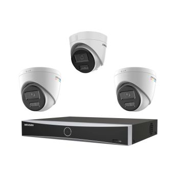 Комплект IP видеонаблюдения Hikvision KIT-DS300