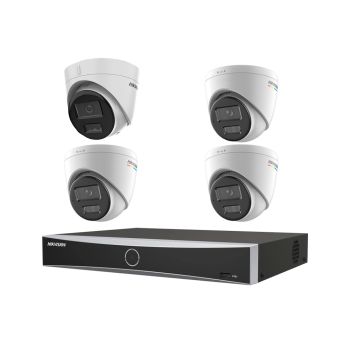 Комплект IP видеонаблюдения Hikvision KIT-DS302