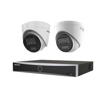 Комплект IP відеоспостереження Hikvision KIT-DS304