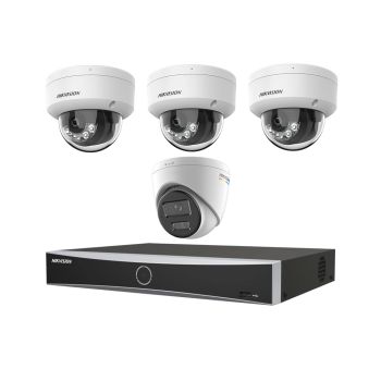 Комплект IP відеоспостереження Hikvision KIT-DS309