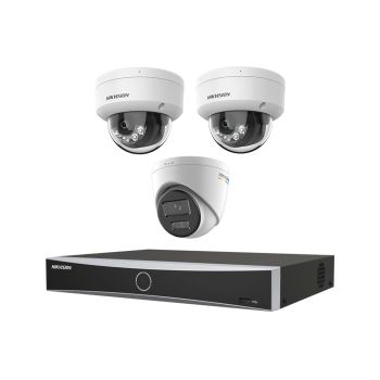 Комплект IP видеонаблюдения Hikvision KIT-DS310