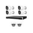 Комплект IP відеоспостереження Hikvision KIT-DS314
