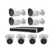 Комплект IP видеонаблюдения Hikvision KIT-DS320