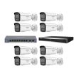 Комплект IP видеонаблюдения Hikvision KIT-DS325