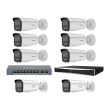 Комплект IP видеонаблюдения Hikvision KIT-DS323