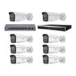 Комплект IP видеонаблюдения Hikvision KIT-DS322