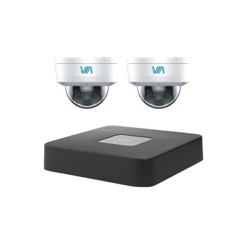 Комплект IP видеонаблюдения VIA SECURITY KIT-VS110