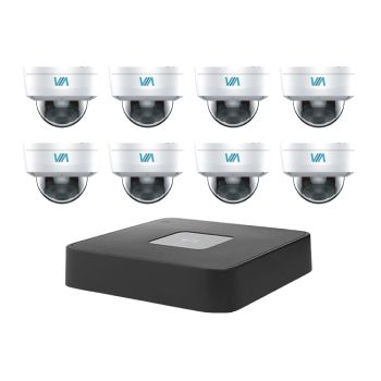 Комплект IP видеонаблюдения VIA SECURITY KIT-VS130