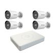 Комплект IP видеонаблюдения Hikvision KIT-DS147