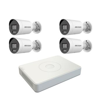 Комплект IP видеонаблюдения Hikvision KIT-DS147