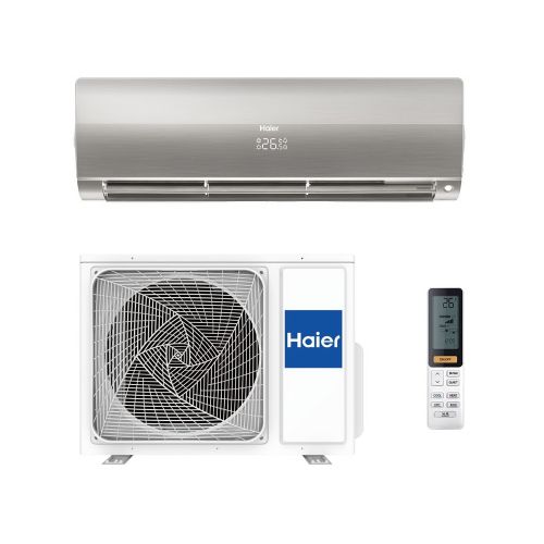 Серебристые кондиционеры - Кондиционер Haier Flexis AS35S2SF1FA-S1/1U35MEHFRA-1