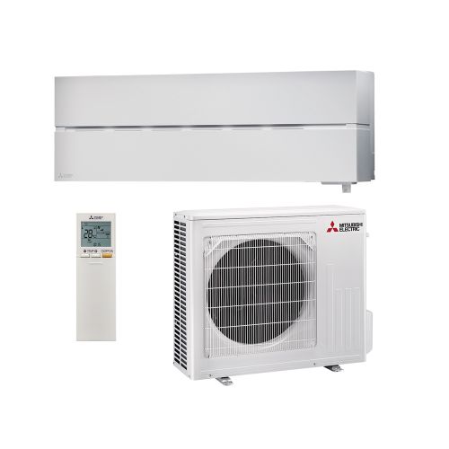 Серебристые кондиционеры - Кондиционер Mitsubishi Electric Premium MSZ-LN35VG2V/MUZ-LN35VG2