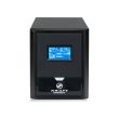 Джерело безперебійного живлення Kraft KRF-B1000VA/600W(LCD)24V UPS