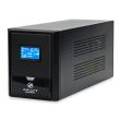 Джерело безперебійного живлення Kraft KRF-B1000VA/600W(LCD)24V UPS