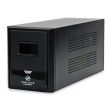 Джерело безперебійного живлення Kraft KRF-B1000VA/600W(LCD)24V UPS