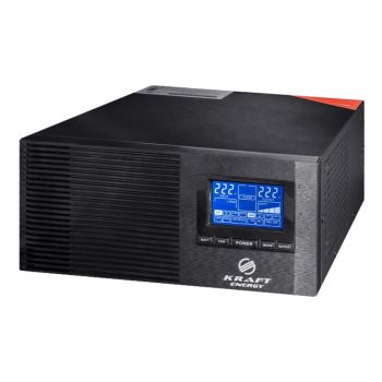 Инвертор с ИБП Kraft KRF-AVR600VA/500W-12V