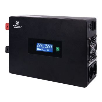 Інвертор високочастотний Kraft KRF-SAVR1000VA/1kW-12V