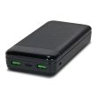Повербанк Kraft KPB-2020FC (20000 mAh) Black