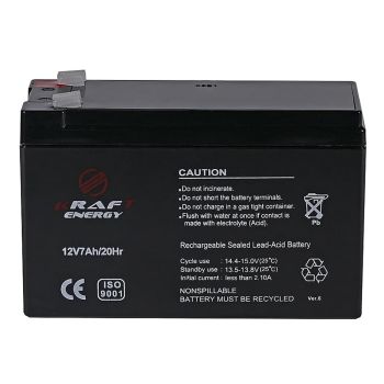 Аккумулятор Kraft Energy F2 12В 7А/ч