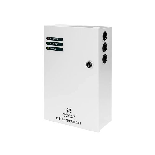 Пошук“ибп” - Джерело безперебійного живлення Kraft PSU-1205/8CH