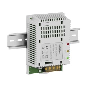Источники бесперебойного питания - Плата ИБП Kraft PSU-1208LED(BOARD) с креплением на DIN-рейку