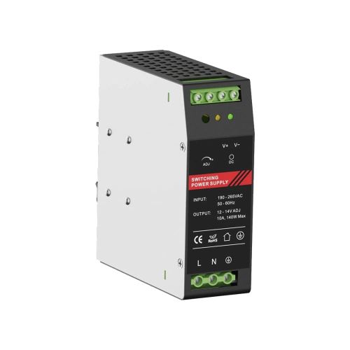 Источники бесперебойного питания - Источник бесперебойного питания Kraft PSU-1210DIN(P)
