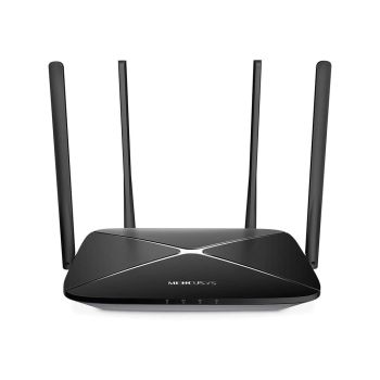 Маршрутизатори з Wi-Fi - Маршрутизатор MERCUSYS AC12G AC1200 1 Гбіт/с
