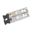 Комплект PoE маршрутизатор MikroTik RB960PGS + SFP модуль S-3553LC20D